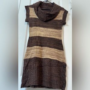 Fun Form Fitting Sweater Dress 👢